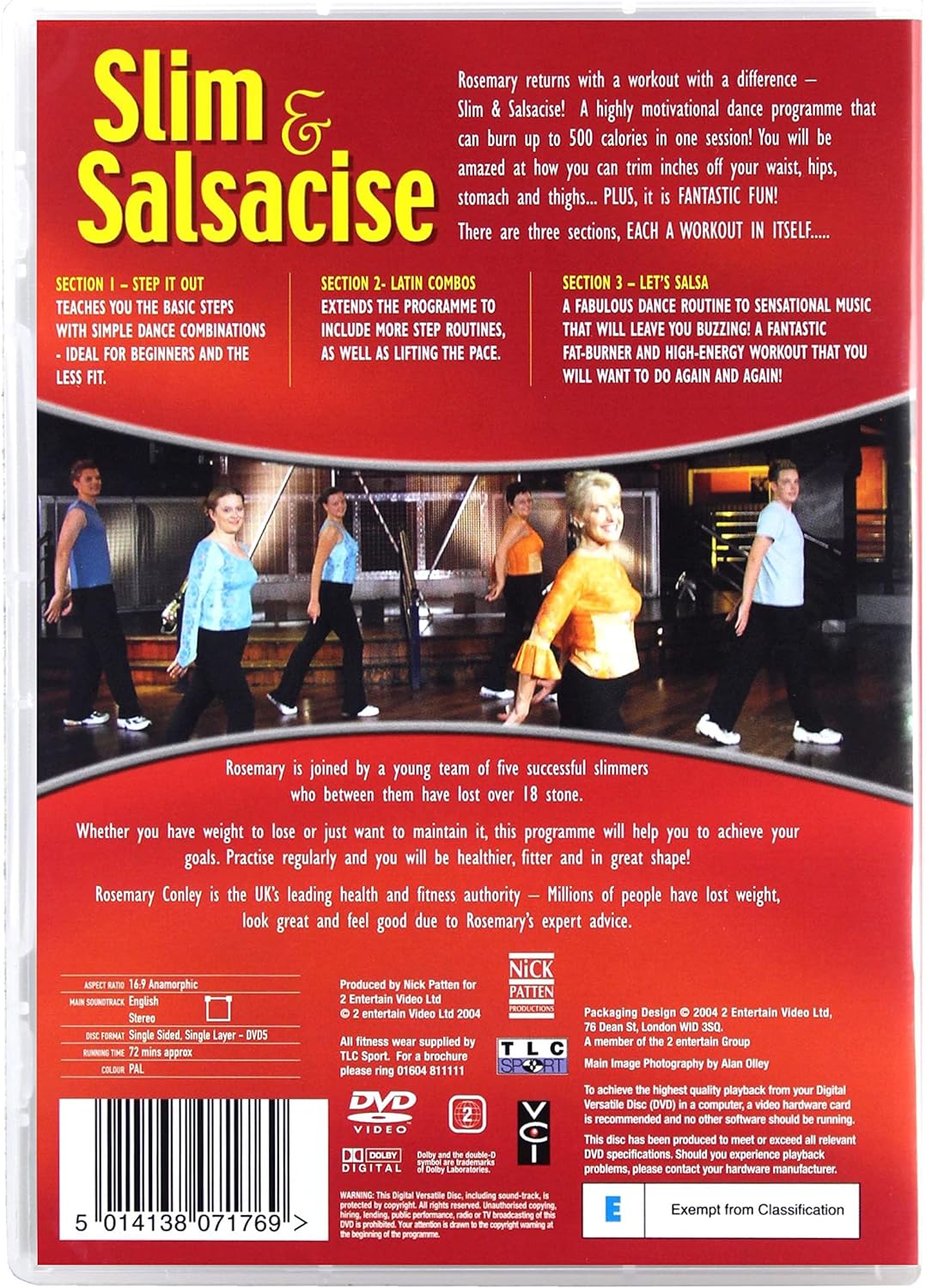Rosemary Conley: Slim And Salsacise