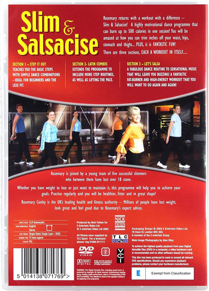 Rosemary Conley: Slim And Salsacise