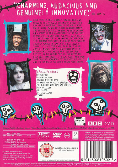 Mighty Boosh : Complete BBC Series 2