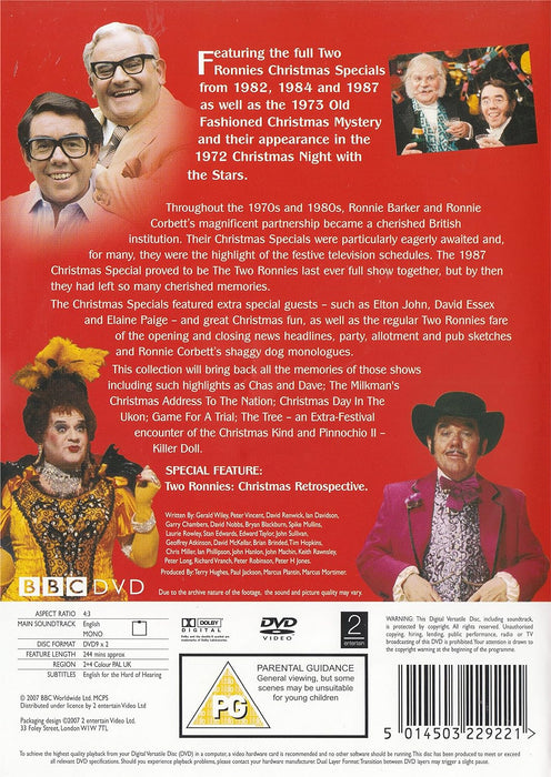 The Two Ronnies : The Complete BBC Christmas Specials