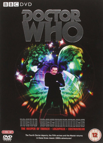 Doctor Who: New Beginnings (The Keeper of Traken/Logopolis/Castrovalva)