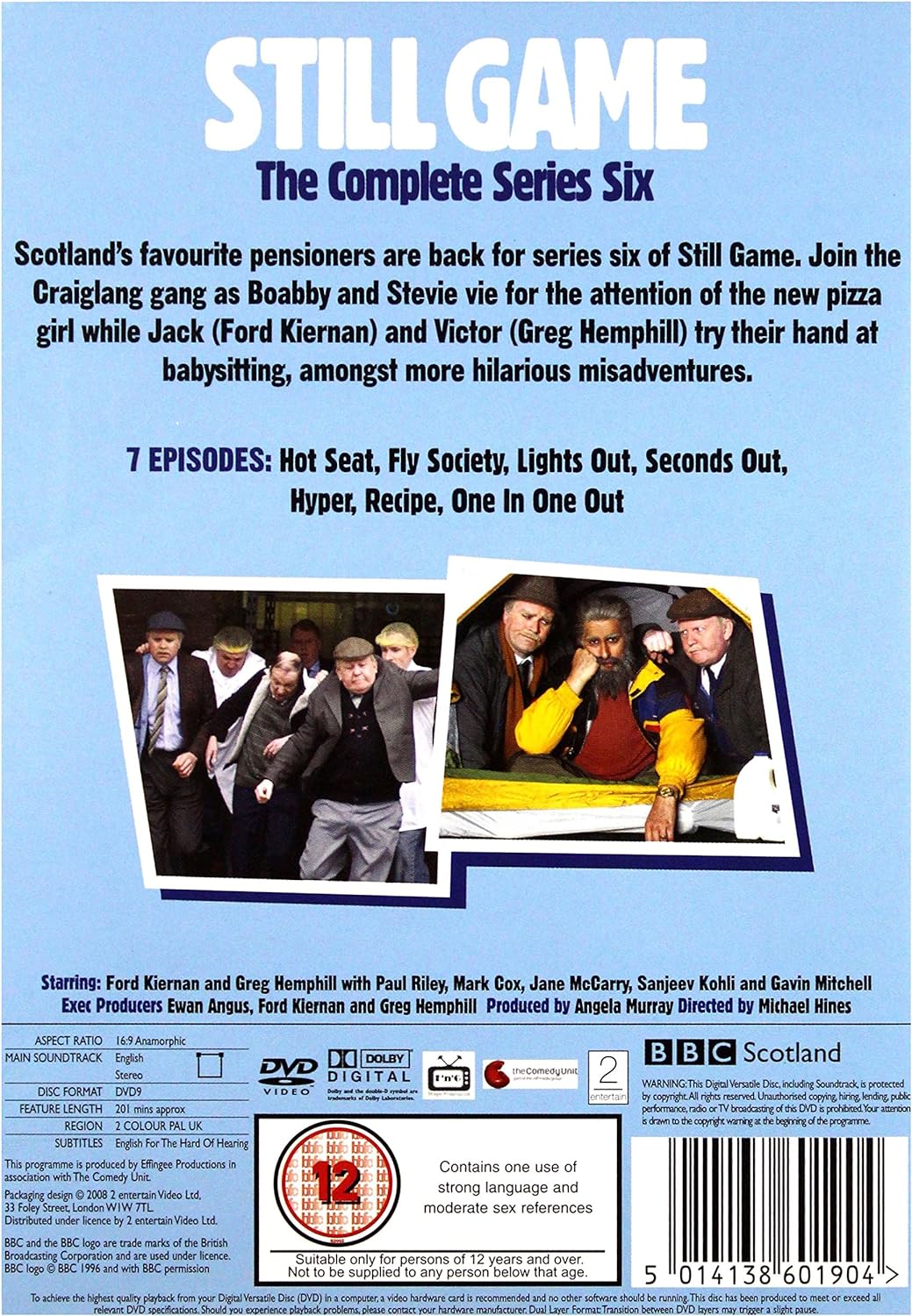Still Game : Complete BBC Series 6