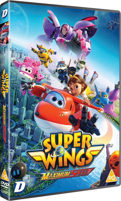 Super Wings: Maximum Speed