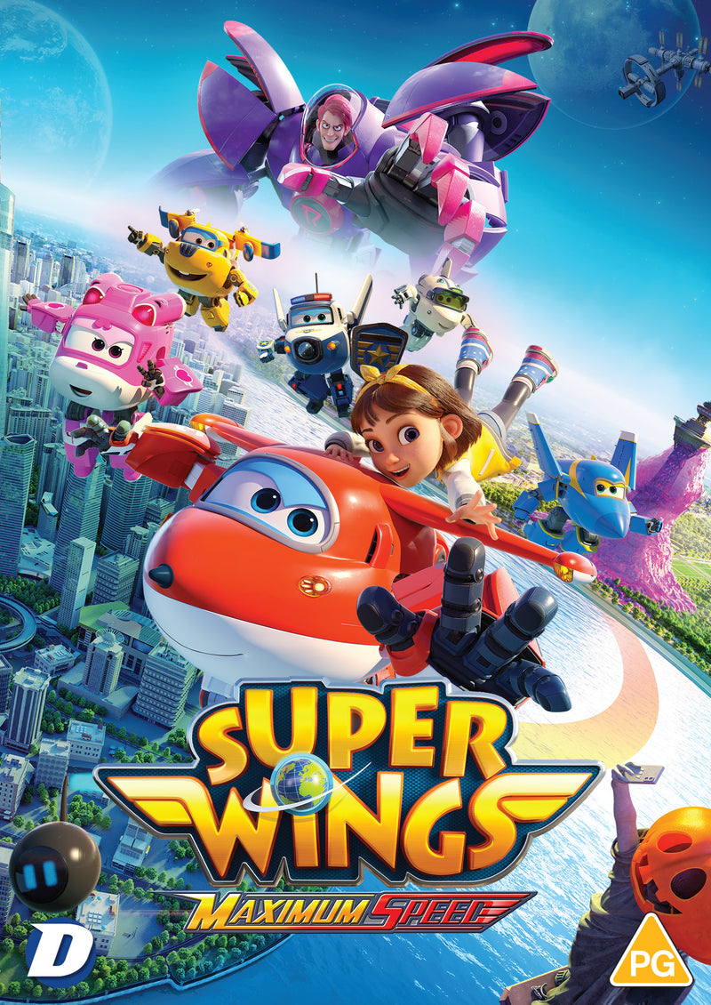 Super Wings: Maximum Speed