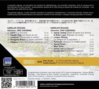 Indonesie/Java/ Lart Du Gamel