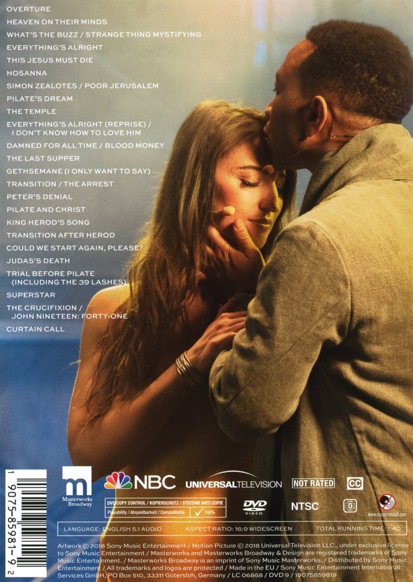 Jesus Christ Superstar Live In Concert (Original Soundtrack of the NBC Television Event)