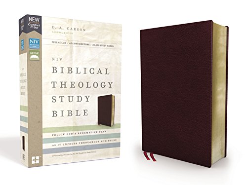 Biblical Theology Study Bible