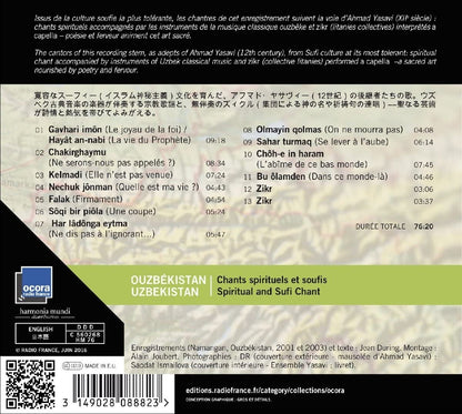 Ouzbekistan - Chants Spirituel