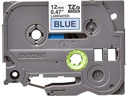 Brother labelling tape TZE-531 blue/black 12 mm