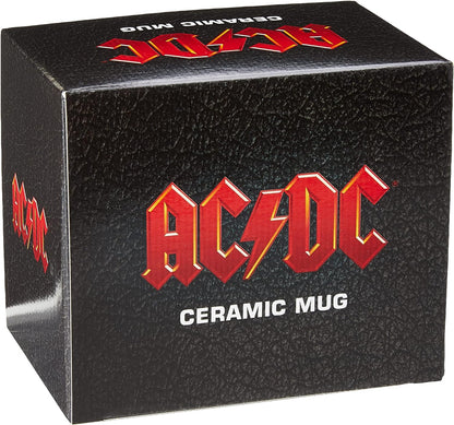 AC/DC Highway to Hell Tasse, Mehrfarbig, 1 Stück (1er Pack