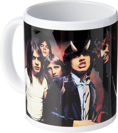 AC/DC Highway to Hell Tasse, Mehrfarbig, 1 Stück (1er Pack