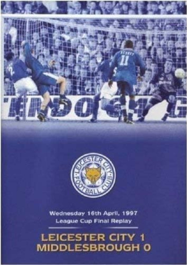 Leicester City: 1997 League Cup Final Replay