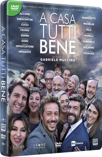 Dvd - A Casa Tutti Bene (Steelbook) (1 DVD