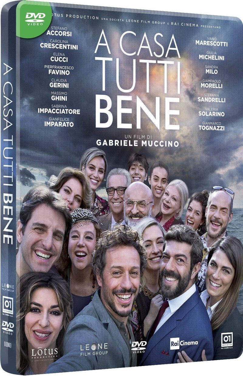 Dvd - A Casa Tutti Bene (Steelbook) (1 DVD