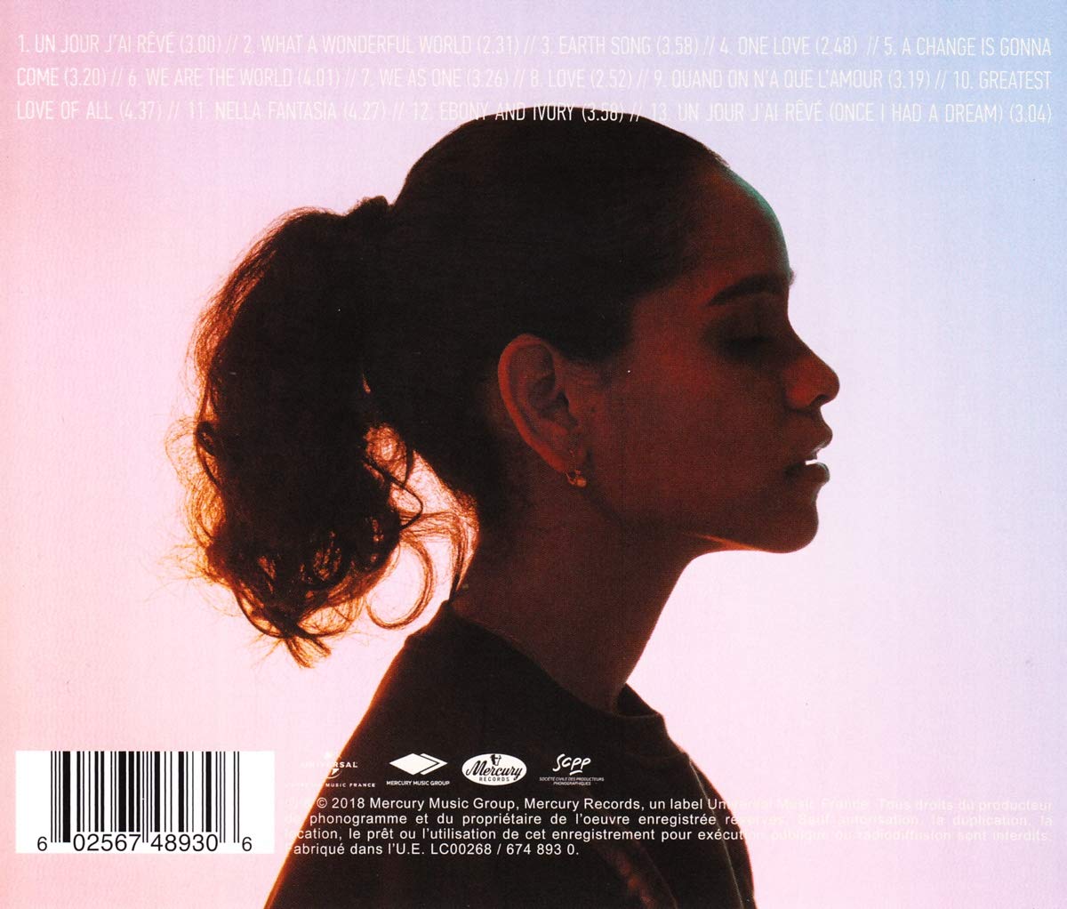 Jane Constance - Un Jour J'ai Reve
