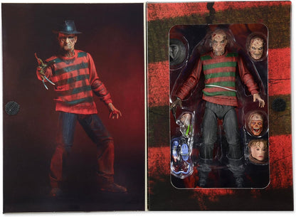 Star images 39759 Other License Freddy Action Figure, Red/Black/Green