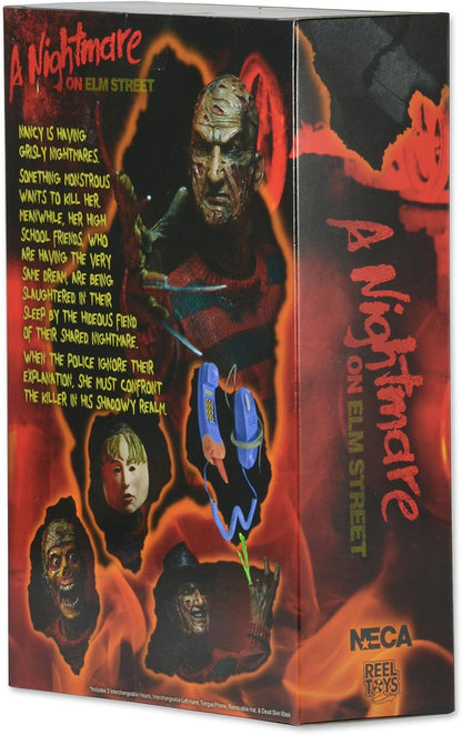 Star images 39759 Other License Freddy Action Figure, Red/Black/Green