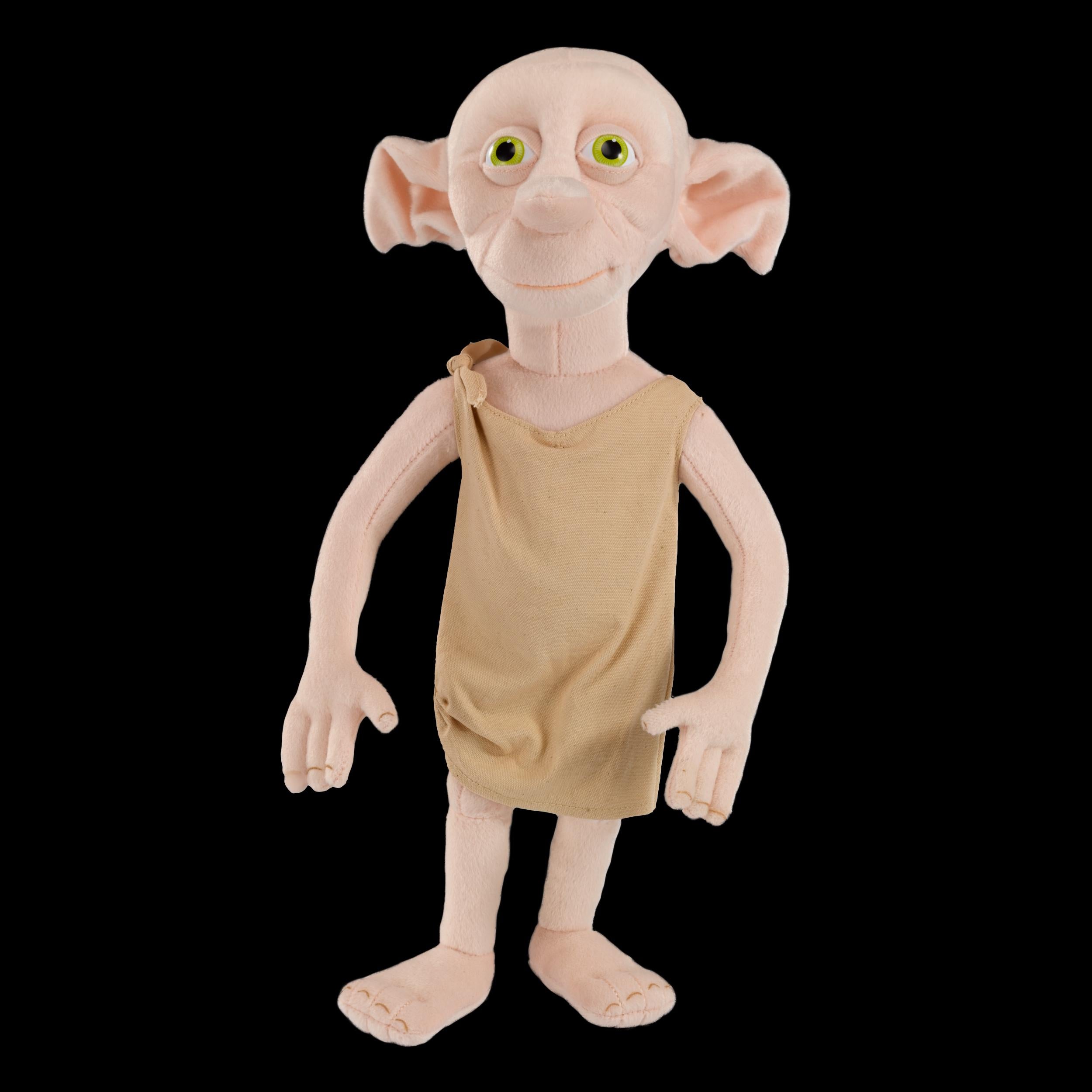 The Noble Collection Harry Potter Dobby Collector's Plush - Officially Licensed 18in (46cm) House Elf Plush Toy Dolls Gifts