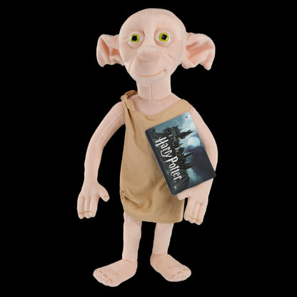 The Noble Collection Harry Potter Dobby Collector's Plush - Officially Licensed 18in (46cm) House Elf Plush Toy Dolls Gifts