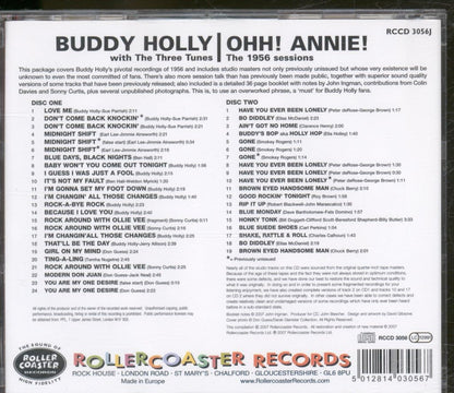 Ohh! Annie! - The 1956 Sessions