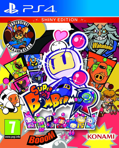 Super Bomberman R Shiny Edition (PS4