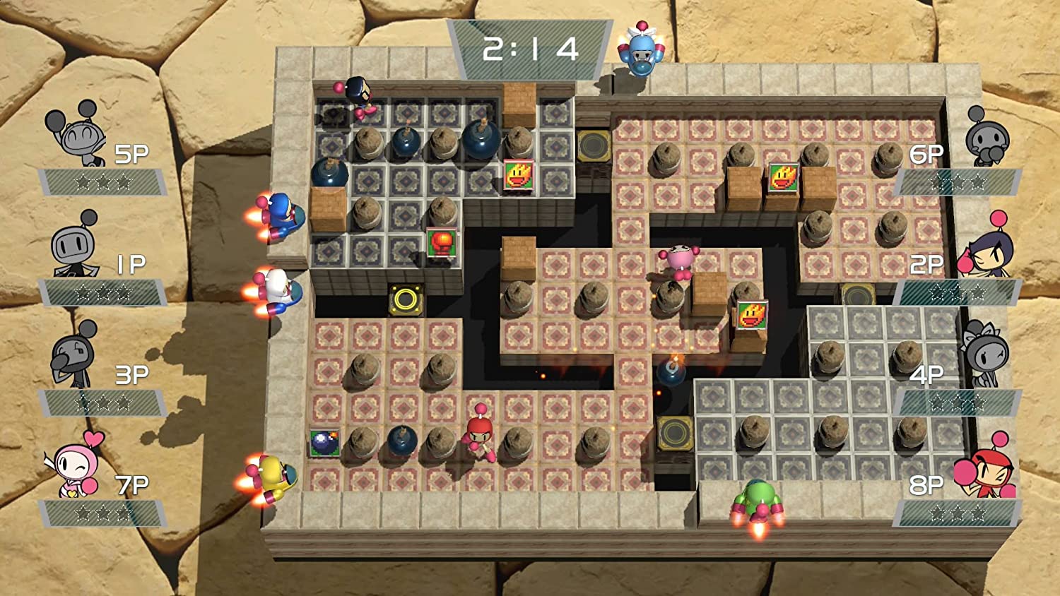 Super Bomberman R Shiny Edition (PS4