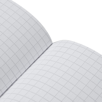Silvine Exercise Book ruled 7mm Squares 229 x 178 mm 40 leaves Blue (Pack of 10