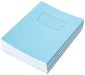 Silvine Exercise Book ruled 7mm Squares 229 x 178 mm 40 leaves Blue (Pack of 10
