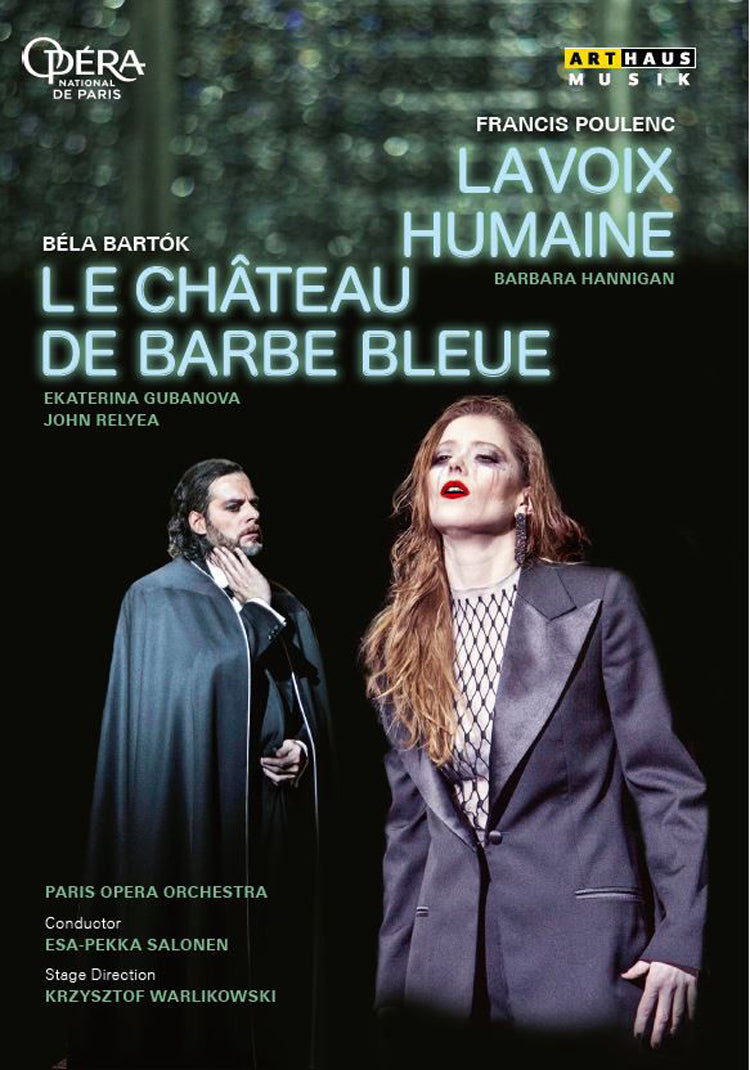 La Voix Humaine: Opera National De Paris (Salonen)