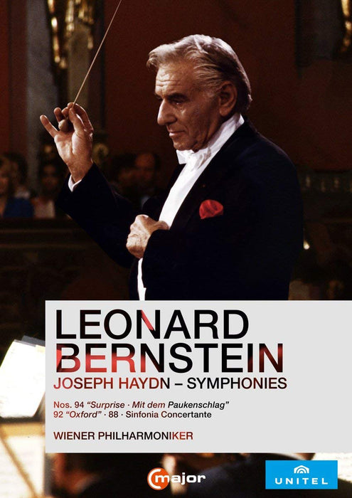 Leonard Bernstein: Joseph Haydn - Symphonies