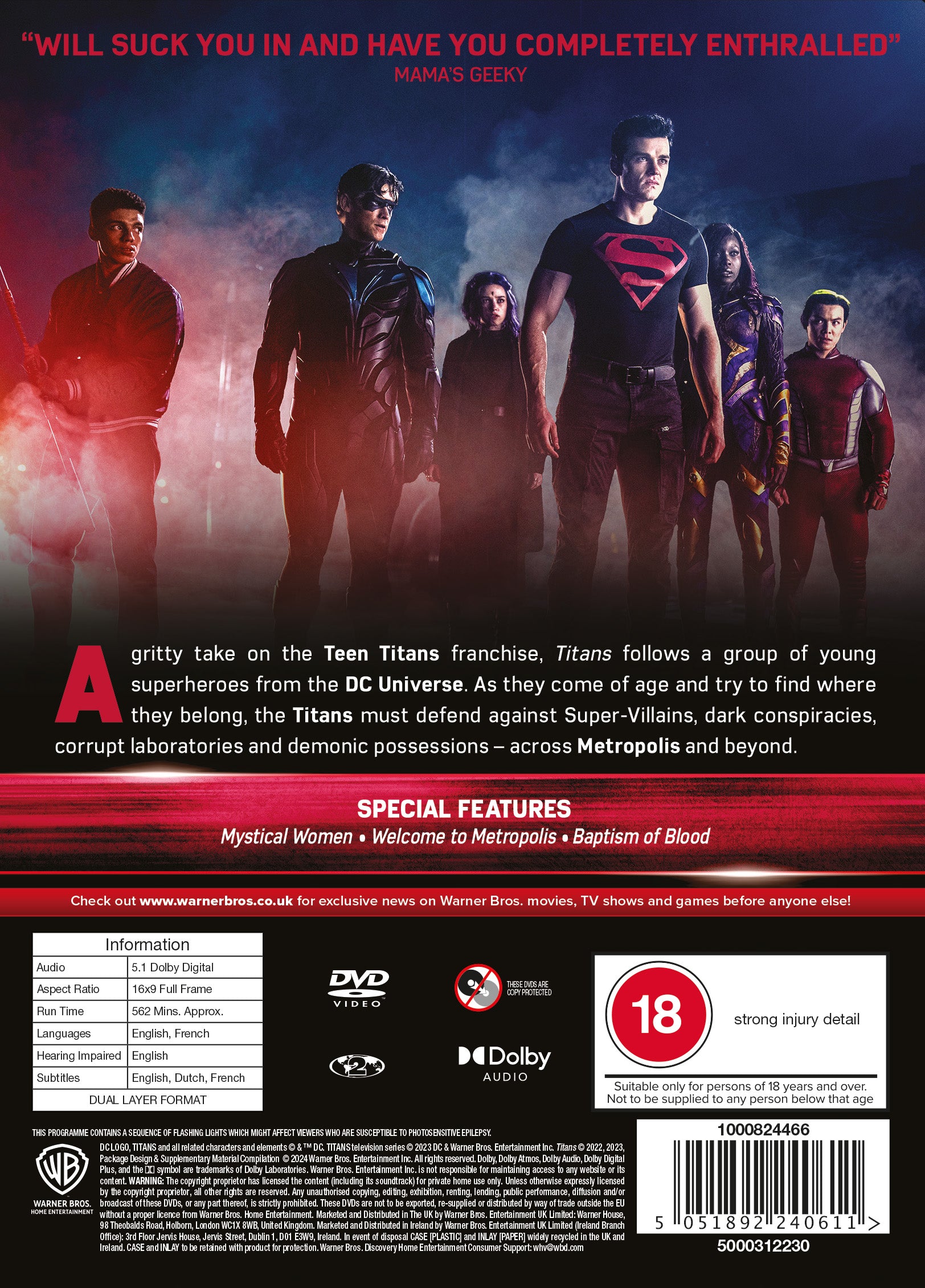 Titans: Season 4