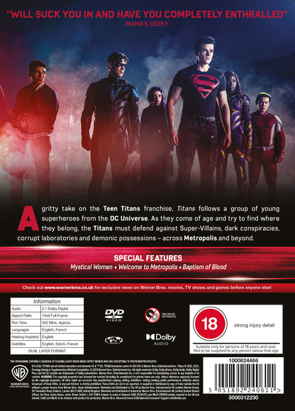 Titans: Season 4