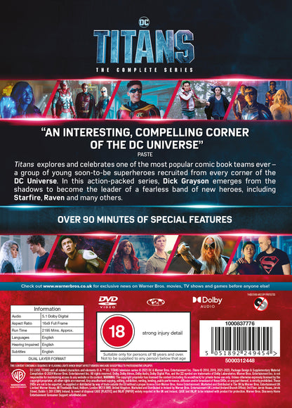 Titans: The Complete Series
