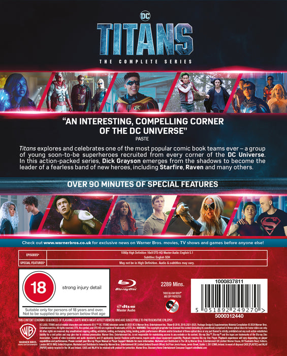 Titans: The Complete Series