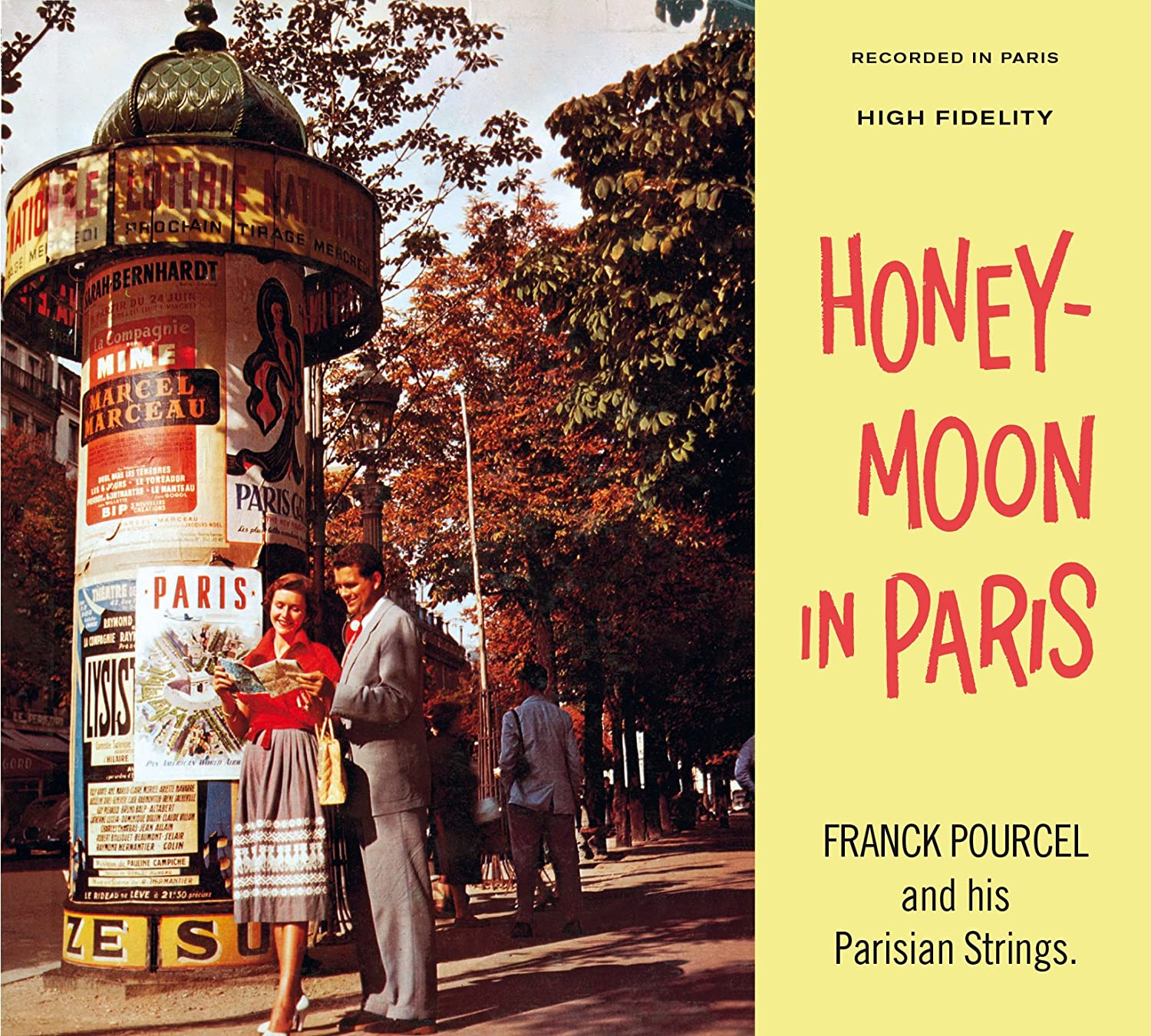 Rainy Nights In Paris + Honeymoon In Paris