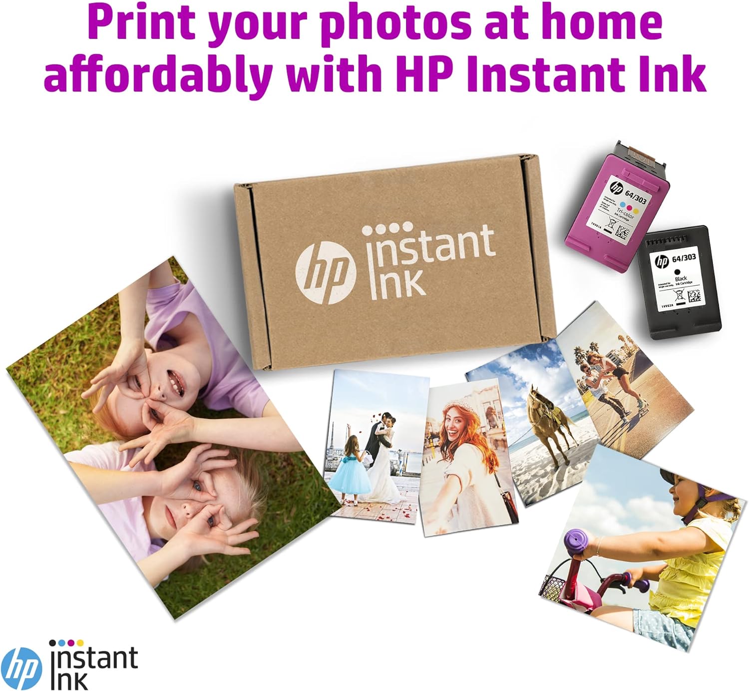 HP Q8692A Advanced Glossy Photo Paper 250gsm 10x15cm Borderless (Pack of 100), White