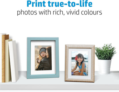 HP Q8692A Advanced Glossy Photo Paper 250gsm 10x15cm Borderless (Pack of 100), White