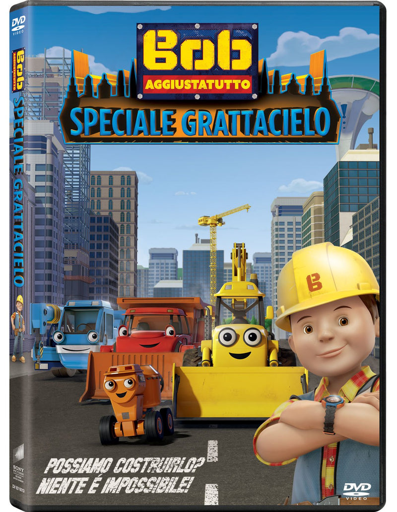 Bob Aggiustatutto: Grattacieli Fantastici