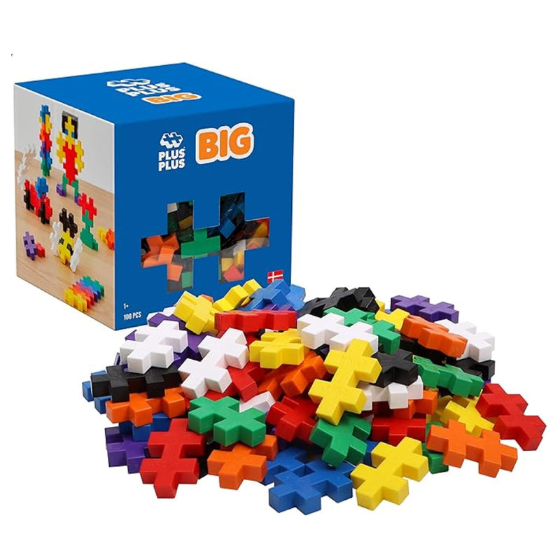 Plus-Plus Midi Basic Building Set (100 Pieces)