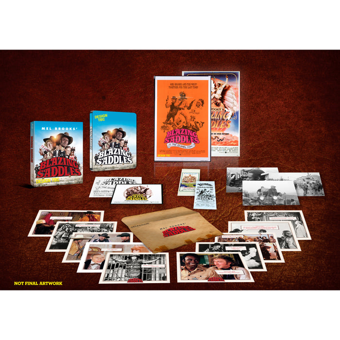 Blazing Saddles 50th Anniversary Collector's Edition with Steelbook