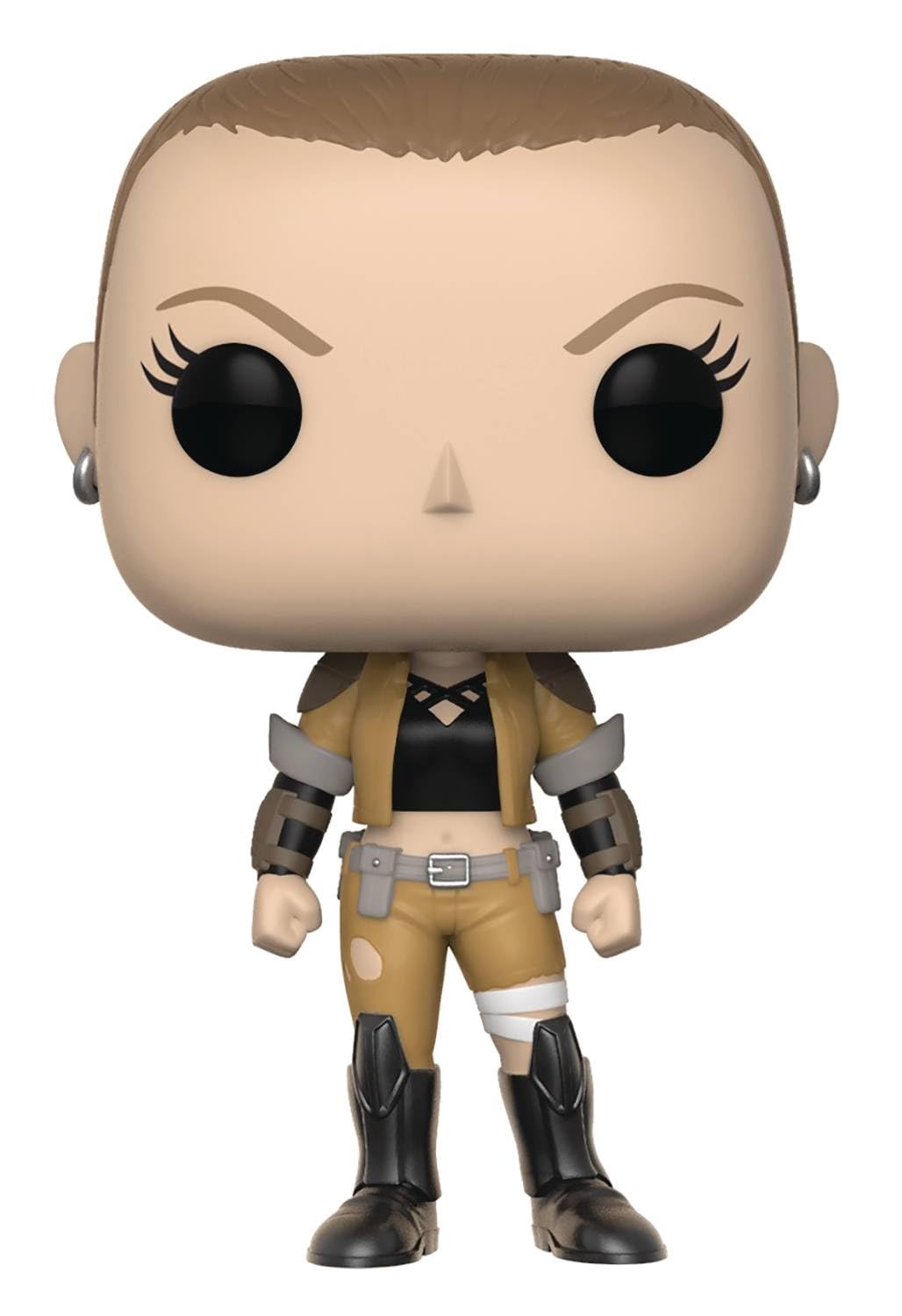 Funko Deadpool Parody Negasonic Teenage Warhead POP! Bobble Figure, Multi - Collectable Vinyl Figure - Gift Idea - Official Merchandise - Toys for Kids & Adults - Comic Books Fans