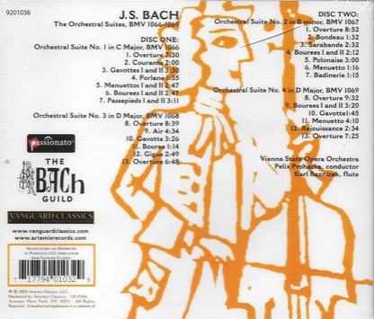 BACH -J. S. BACH: THE