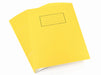 Silvine Exercise Book 229 x 178mm Ruled with Margin Yellow (10 Pack