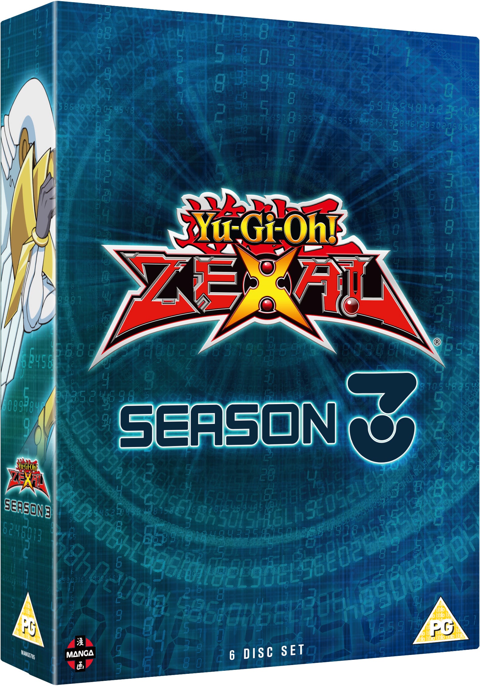 Yu-Gi-Oh! Zexal: Season 3 Complete Collection