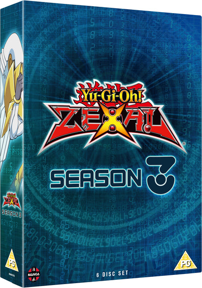 Yu-Gi-Oh! Zexal: Season 3 Complete Collection