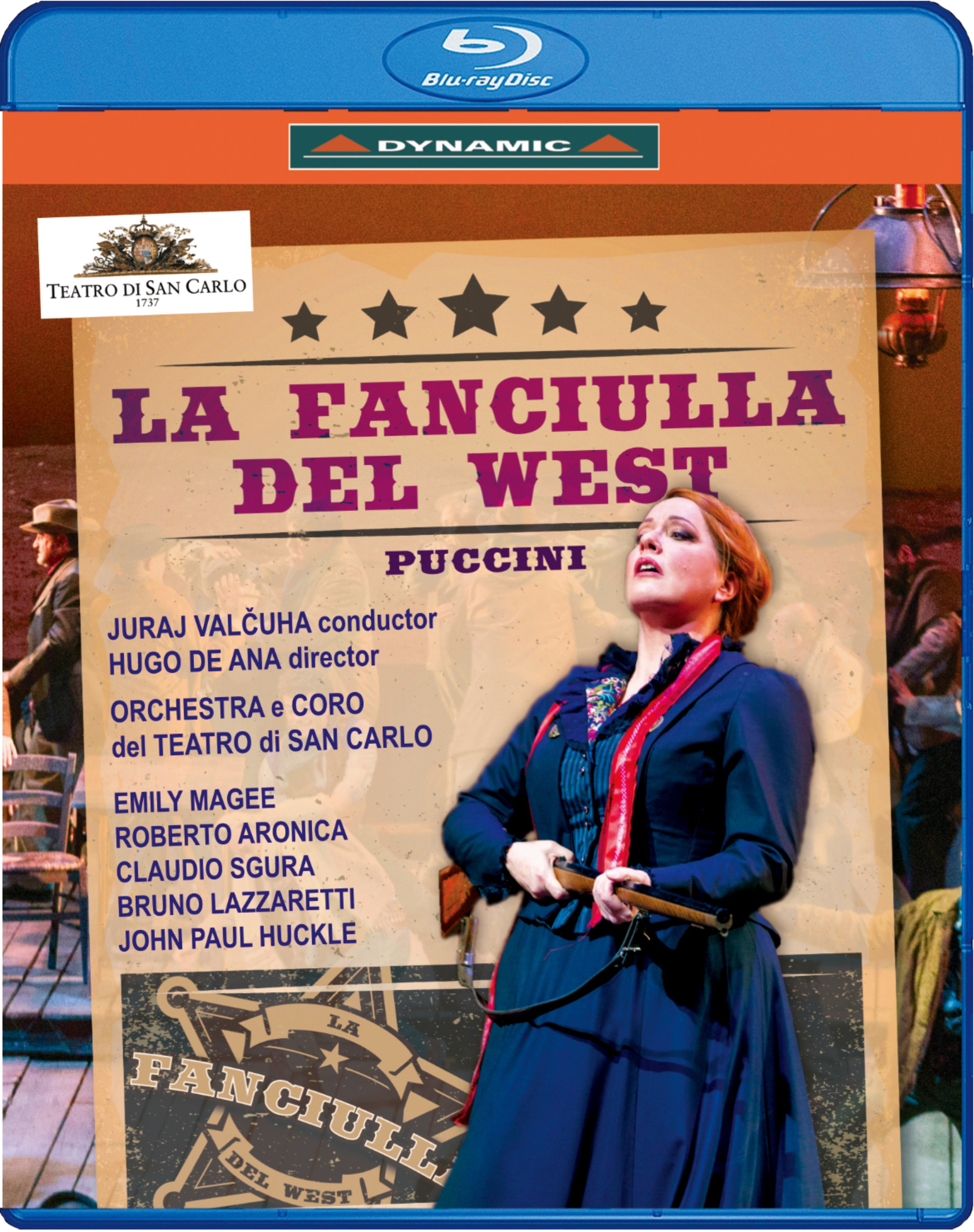 La Fanciulla Del West: Teatro Di San Carlo (Valcuha)