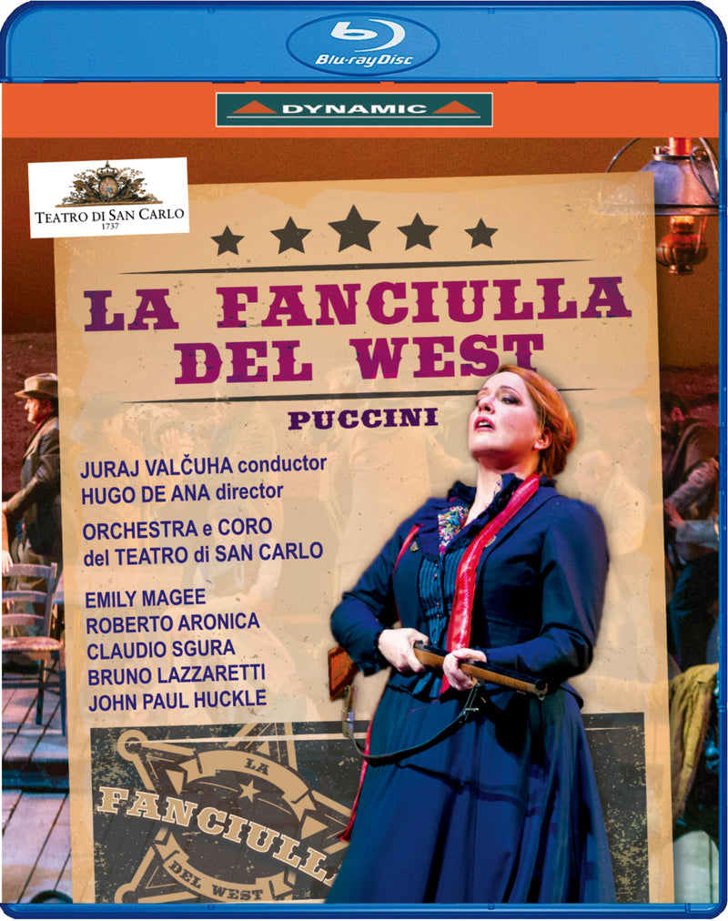 La Fanciulla Del West: Teatro Di San Carlo (Valcuha)