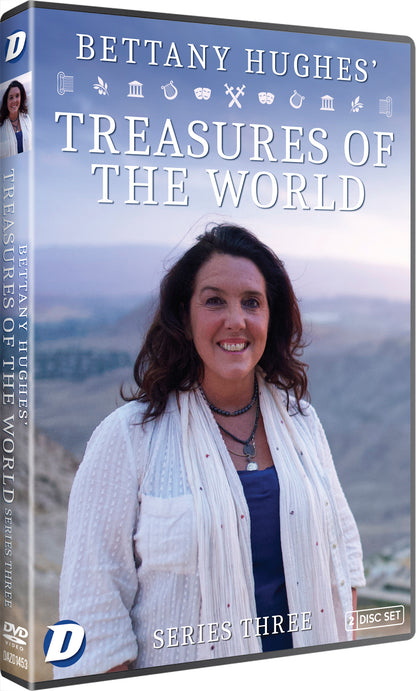 Bettany Hughes' Treasures of the World: Series 3