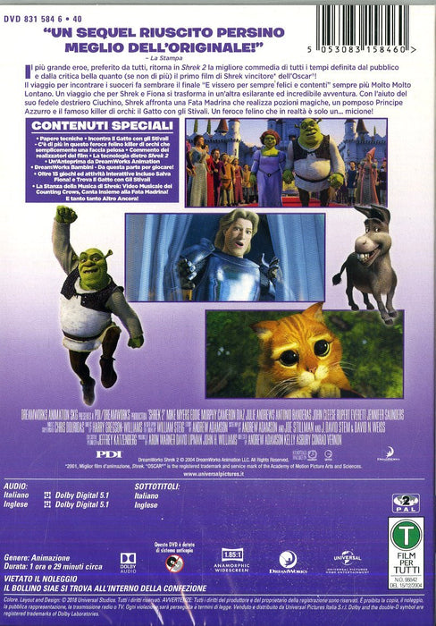shrek Italian Import s]