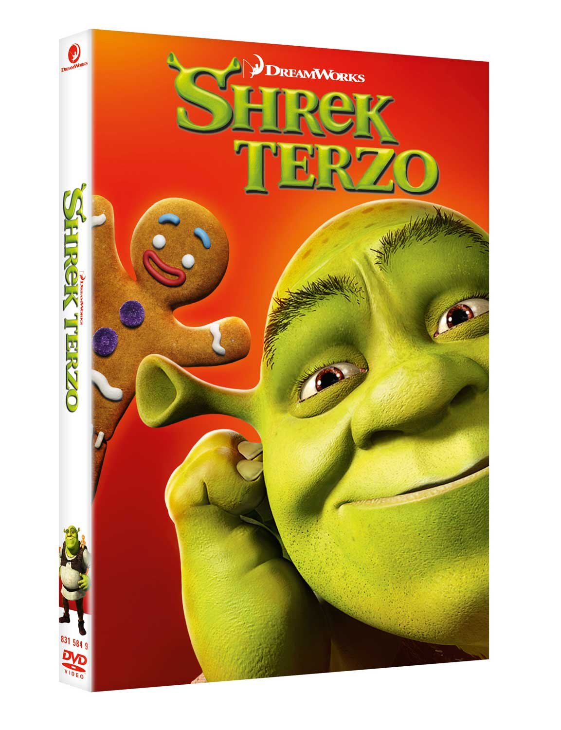 Shrek 3 (New Linelook